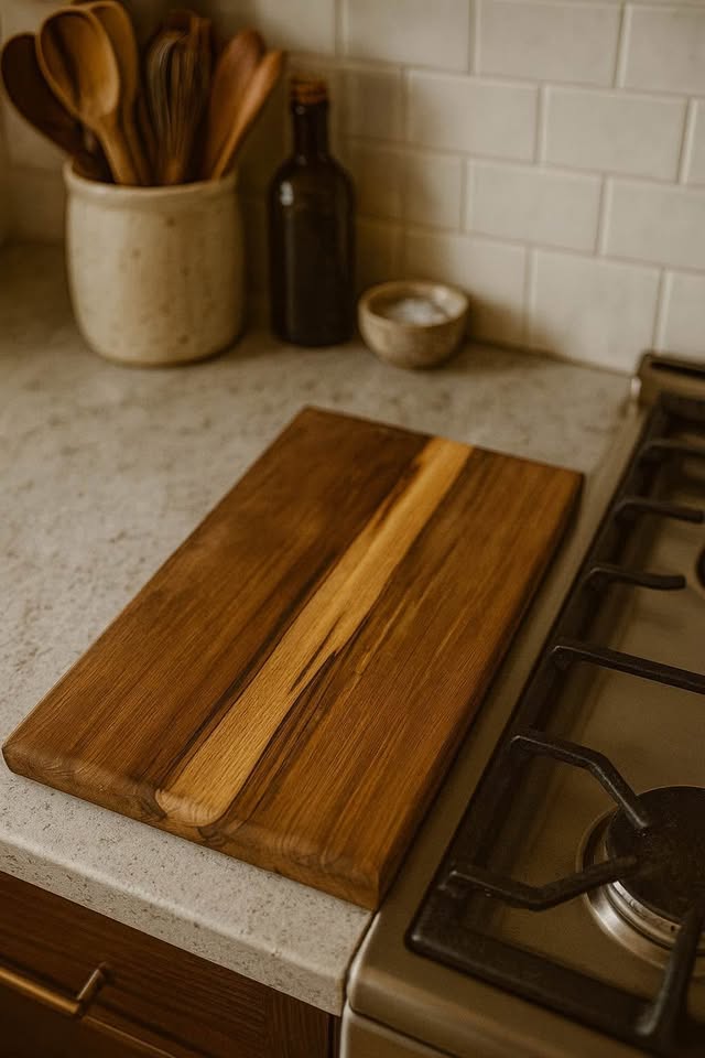 Skärbräda i Massiv Ek