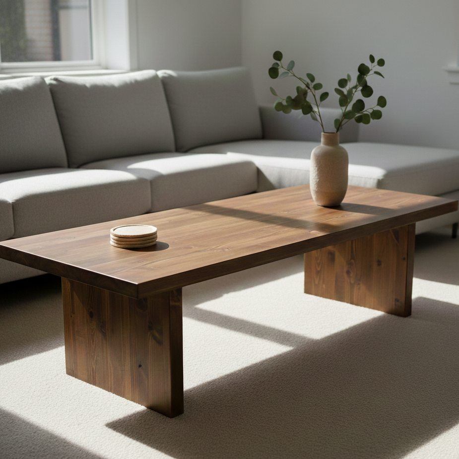 Massivt Soffbord i Gran