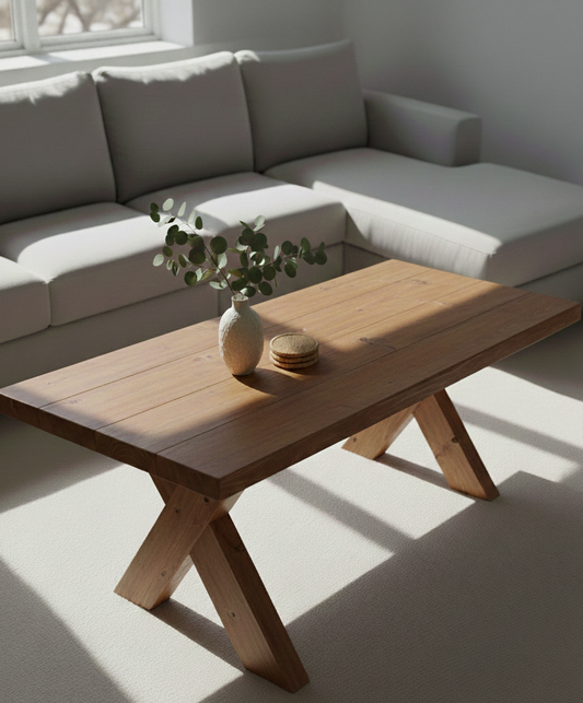 Soffbord med Kryssben