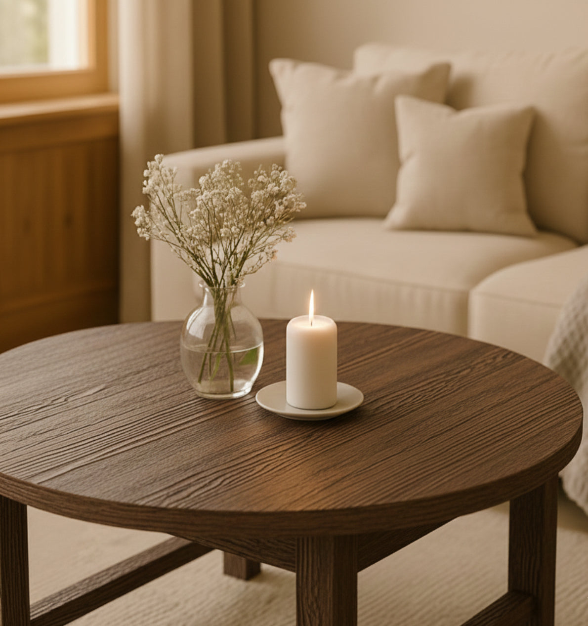 Runt soffbord – Norrvik