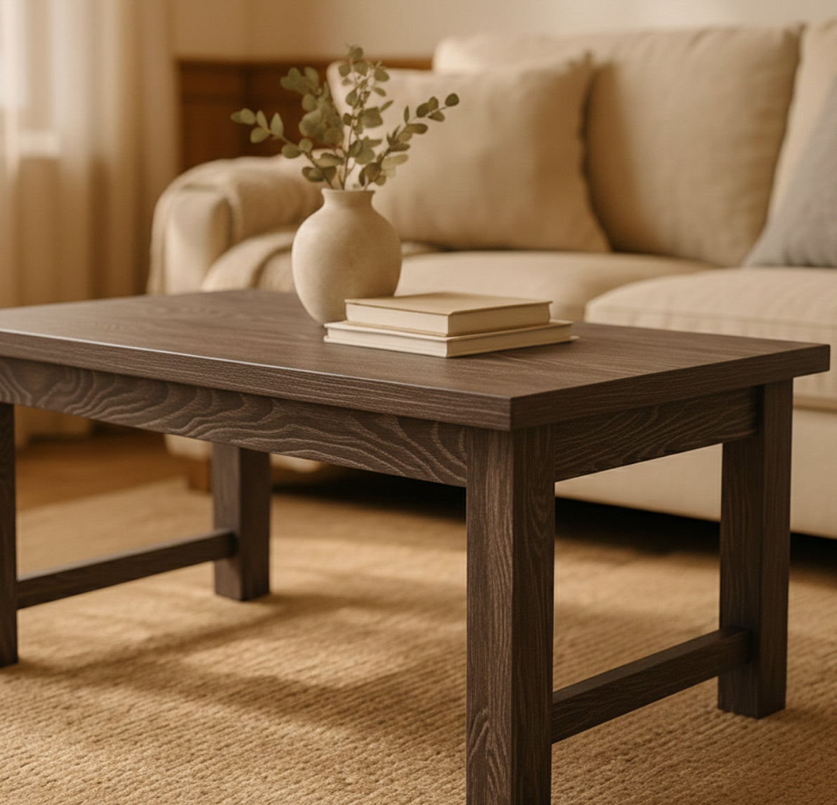 Rektangulärt Soffbord – Norrvik