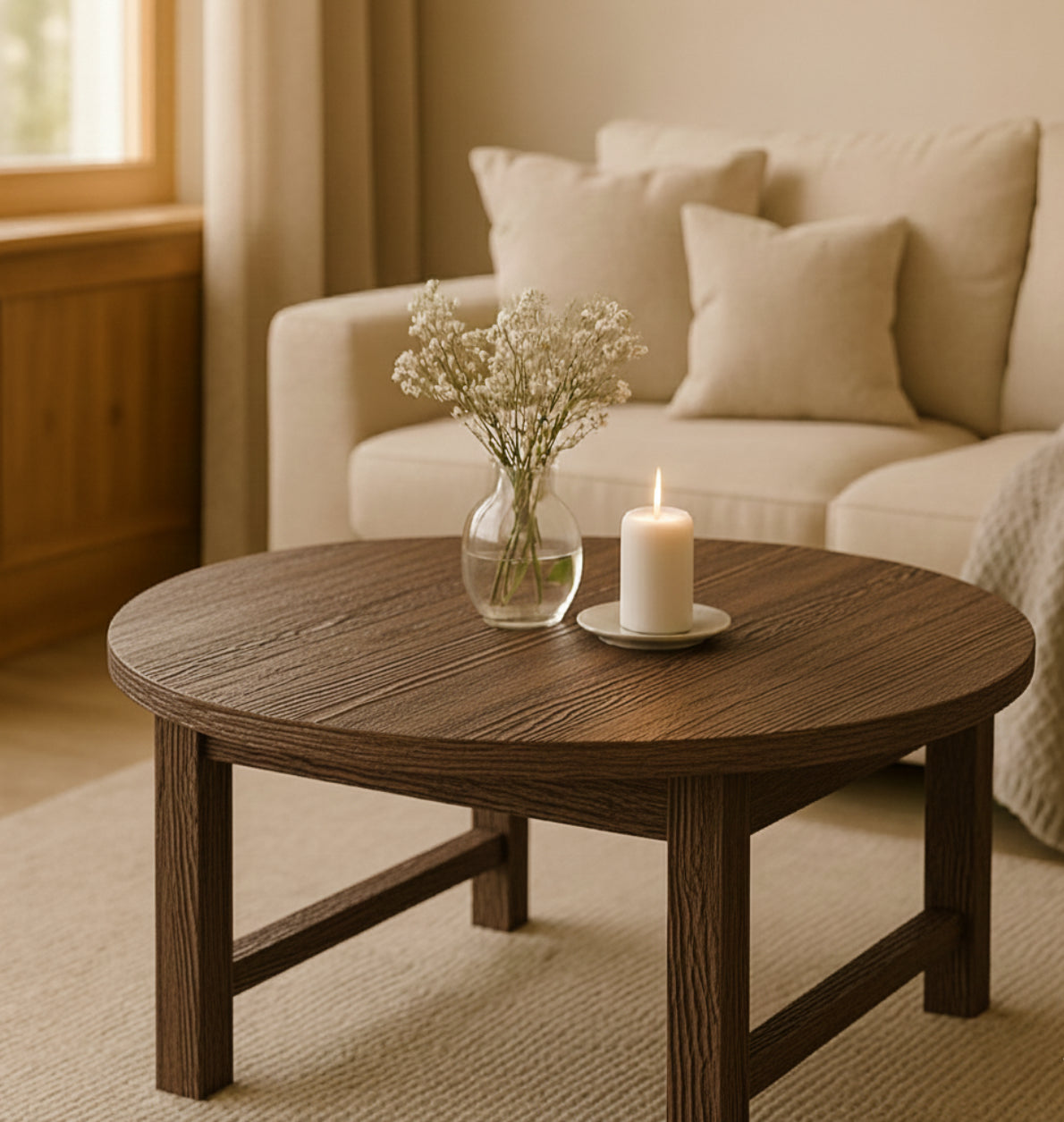 Runt soffbord – Norrvik