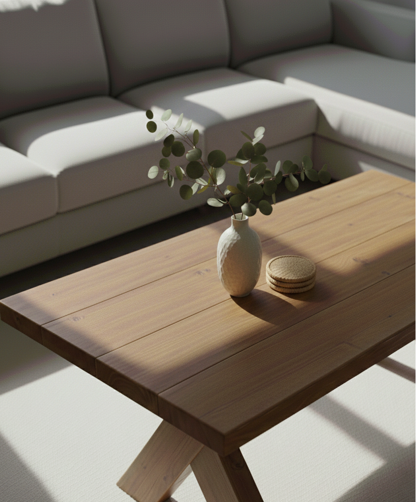 Soffbord med Kryssben