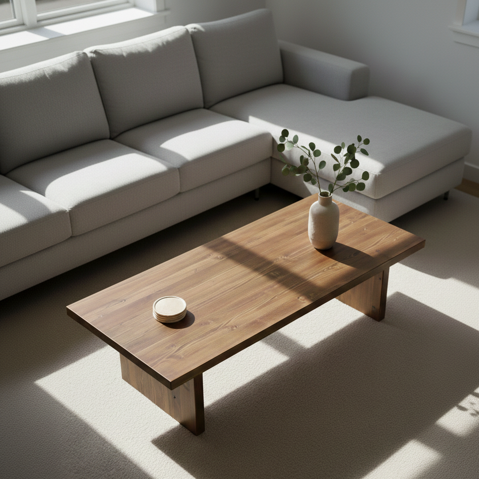 Massivt Soffbord i Gran