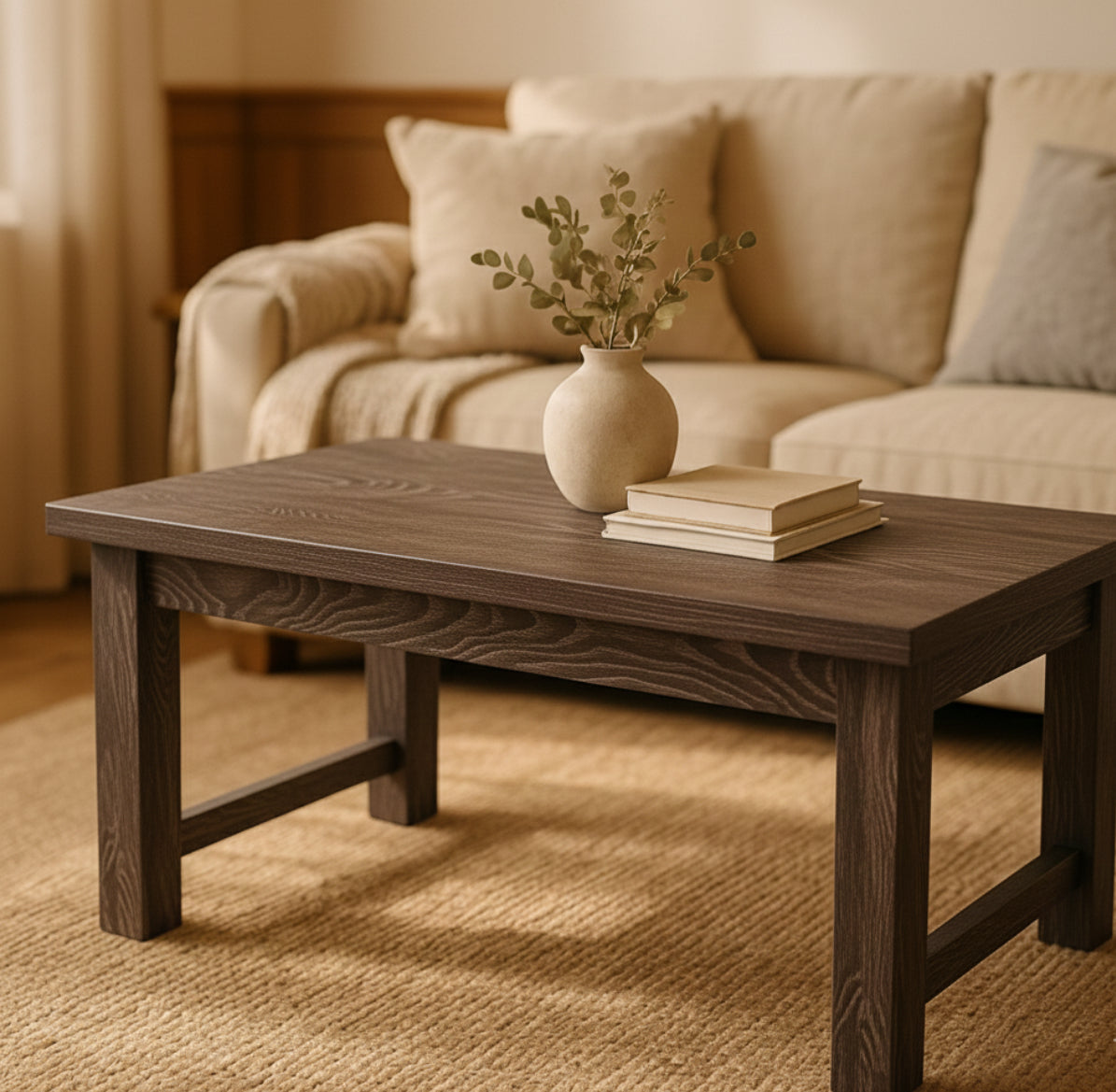 Rektangulärt Soffbord – Norrvik