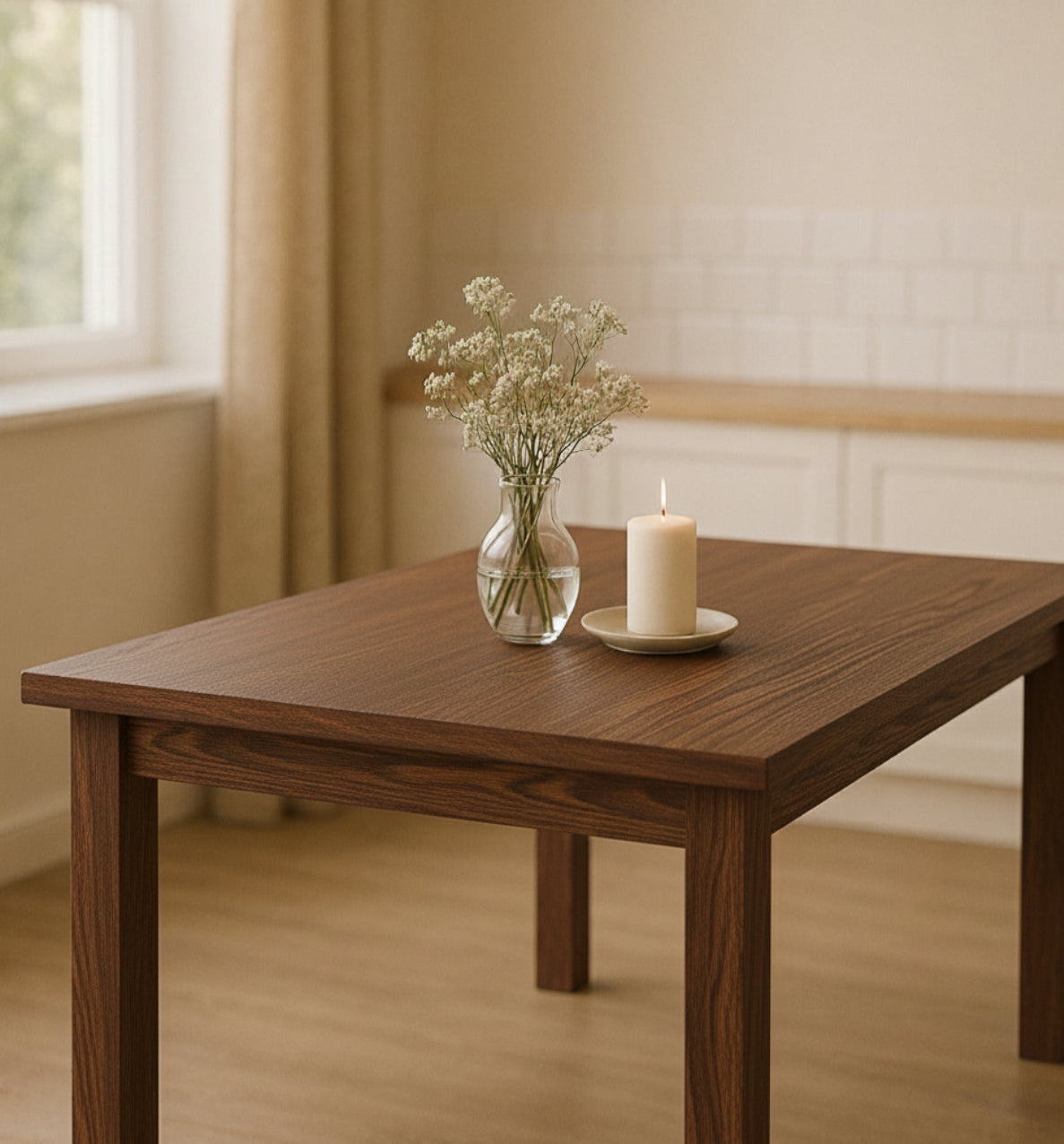 Matbord – Norrvik (6 personer)