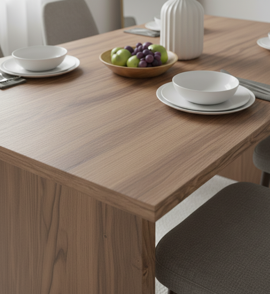 Massivt Matbord i Gran (4 personer)