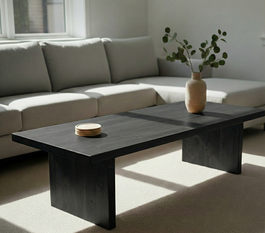 Massivt Soffbord i Gran/Ek