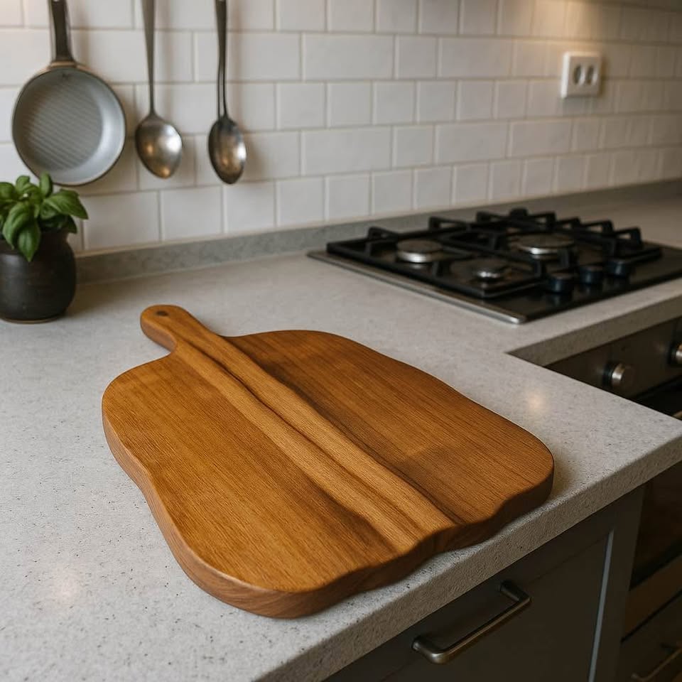 Serveringsbräda med Handtag